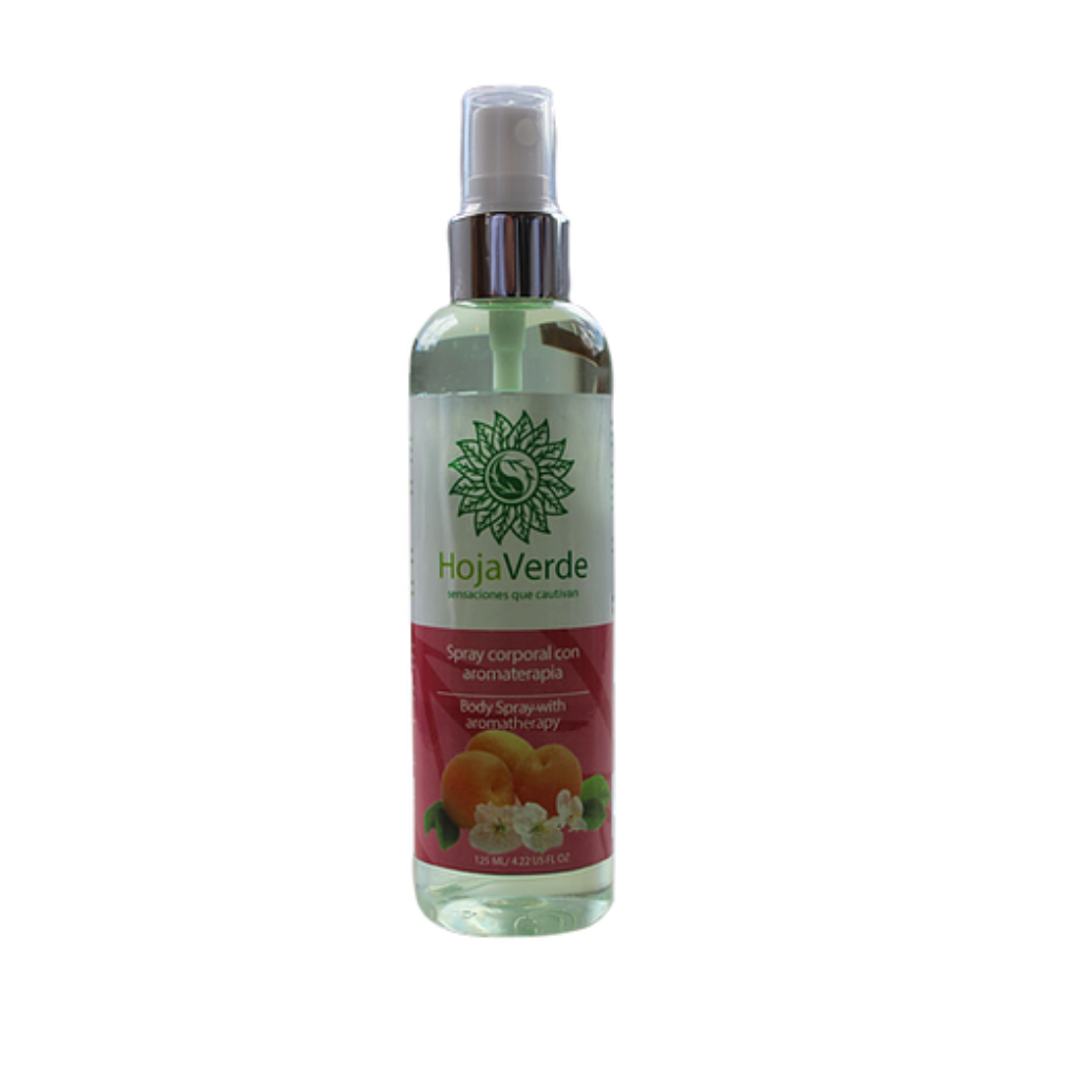 Natural Oil Body Spray - Coconut and Vanilla